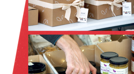 Dall’alimento al confezionamento