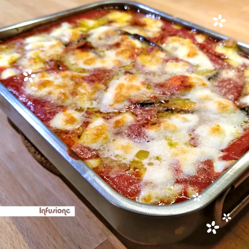 teglia con lasagne