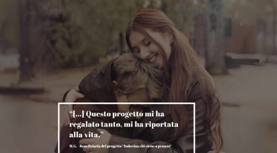 Indovina chi viene a pranzo – Testimonianza di un incontro