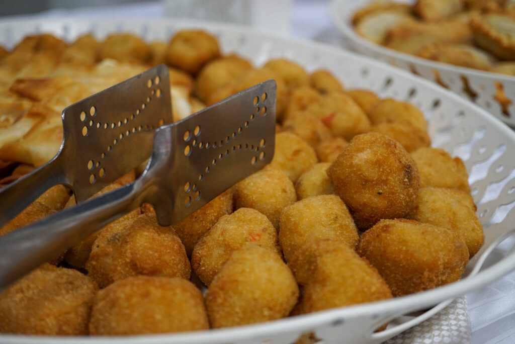 vassoio con fritti misti