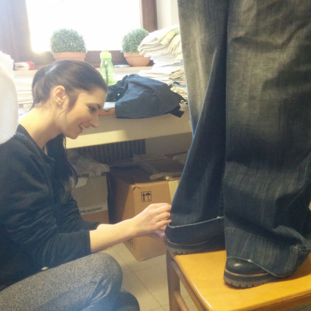 laboratorio di cucito